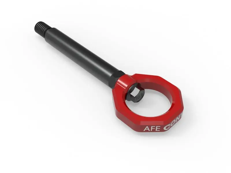 Afe 23-25 Bmw M2 (G87) Control Front / Rear Tow Hook - Red 1