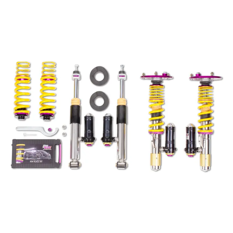 Kw 3-Way Clubsport Kit Bmw 3 Series F30 4 Series F32 2Wd W/O Edc 1