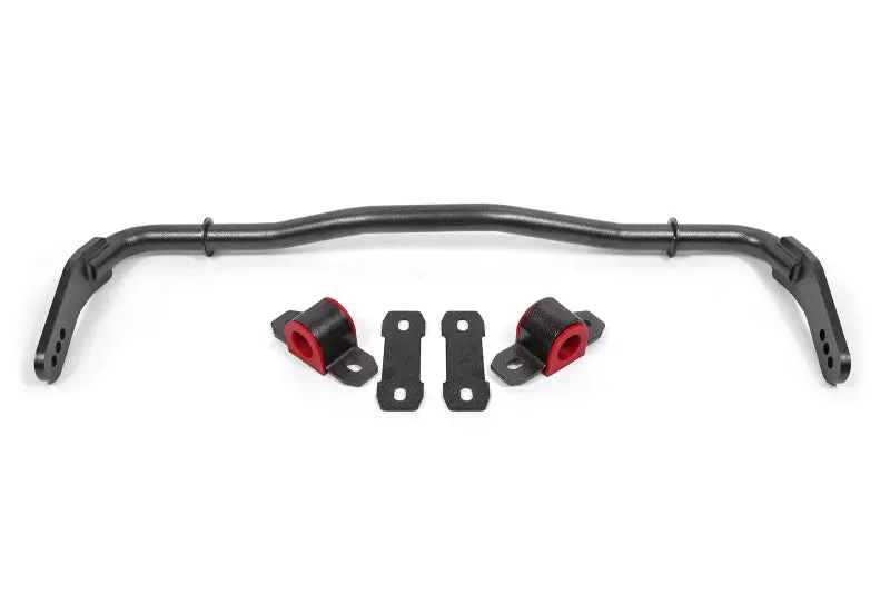Bmr 08-20 Dodge Challenger Front Hollow 38Mm Adjustable Sway Bar Kit - Black Hammertone 1