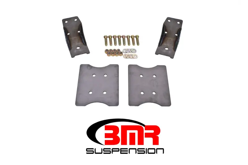 Bmr 79-04 Fox Mustang Lower Torque Box Reinforcement Plates - Natural 1