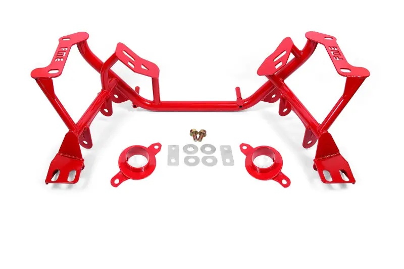 Bmr 96-04 Ford Mustang K-Member Standard Version W/ Spring Perches - Red 1