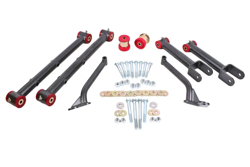 Bmr 78-87 G-Body Rear Suspension Kit - Black Hammertone 1