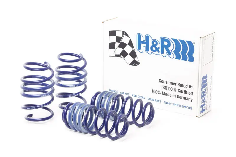 H&R 16-21 Audi Tt Quattro Roadster (Awd) Fv9 Sport Spring (W/O Mrc) 1
