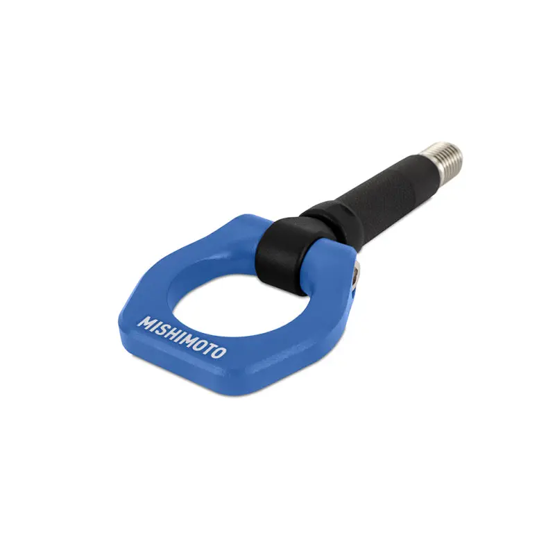 Mishimoto 15-19 Bmw F80 M3 Blue Racing Front Tow Hook 1