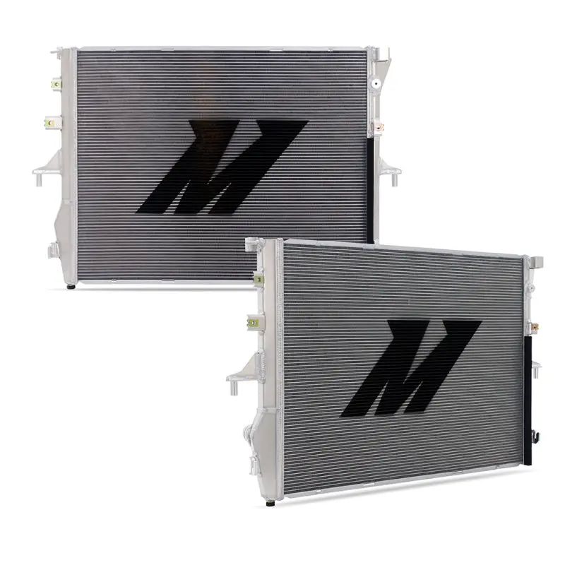Mishimoto 03-10 Porsche Cayenne Performance Aluminum Radiator 1