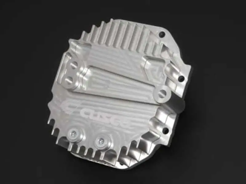 Cusco Rear Differential Cover Silver Large Capacity Subaru Brz / Scion Fr-S 1