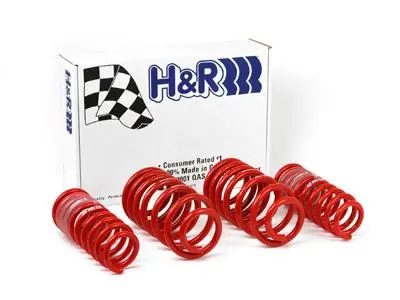H&R 96-01 Audi A4 Quattro (Awd) B5 Race Spring 1