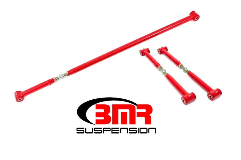 Bmr 82-02 3Rd Gen F-Body On-Car Adj. Rear Suspension Kit (Polyurethane) - Red 1