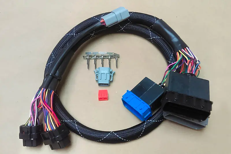 Haltech 15-16 Polaris Slingshot Elite 1500 Plug-N-Play Adaptor Harness 1