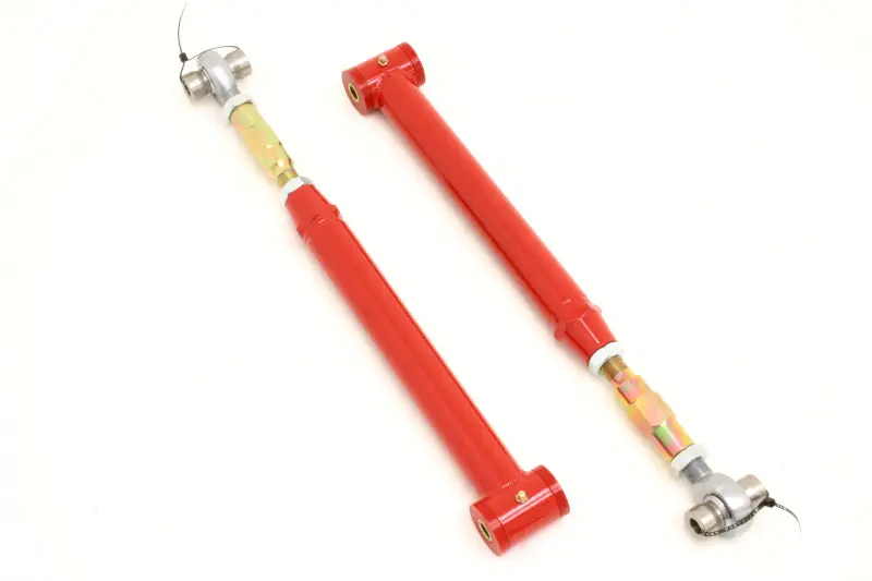 Bmr 82-02 3Rd Gen F-Body On-Car Adj. Lower Control Arms / Rod End Combo (Polyurethane) - Red 1