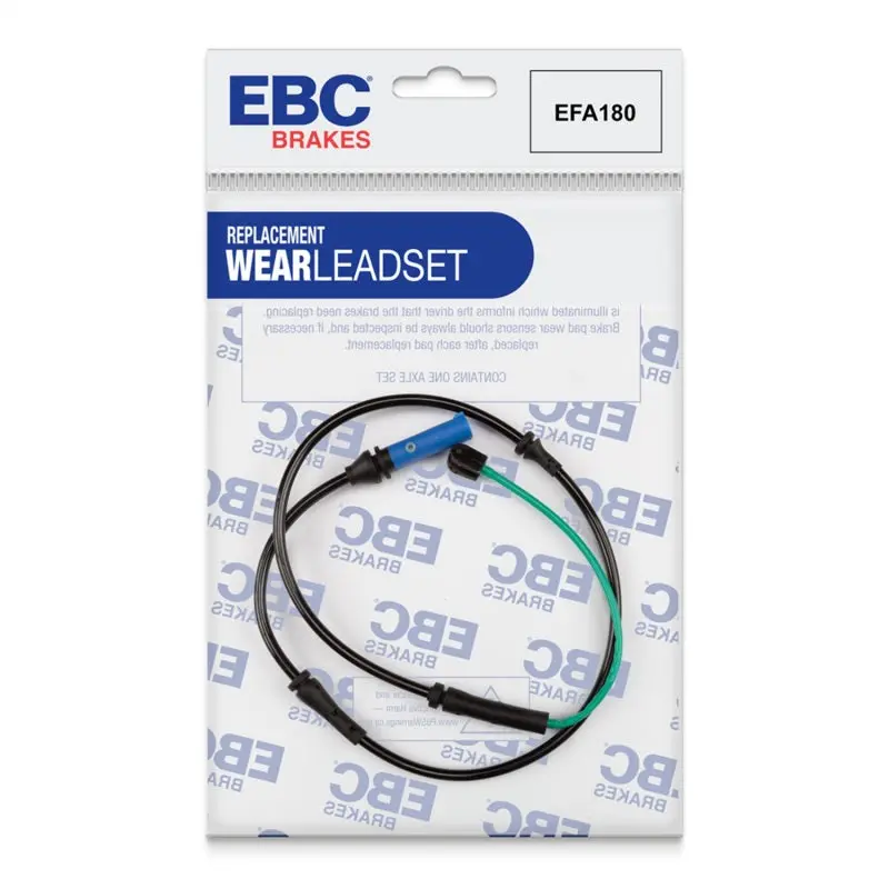 Ebc 2015+ Bmw 750 / 750 Xdrive  4.4 Twin Turbo (G12) Wear Leads 1