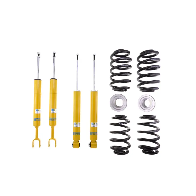 Bilstein B12 2002 Audi A4 Base Front And Rear Suspension Kit 1