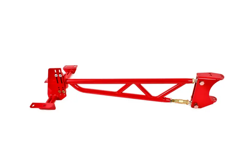 Bmr 93-02 F-Body W/O Dsl Torque Arm Tunnel Mount (For Stock Exhaust) - Red 1