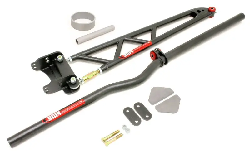 Bmr 82-02 3Rd Gen F-Body Chrome Moly Adj. Xtreme Torque Arm Kit - Black Hammertone 1