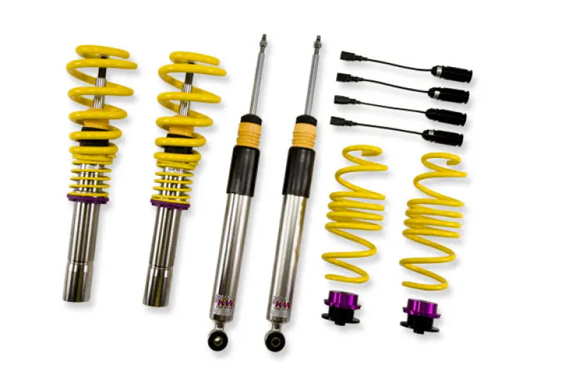 Kw Coilover Kit V2 Audi A4 S4 (8K/B8) W/ Electronic Dampening Control Avant Quattro All 2