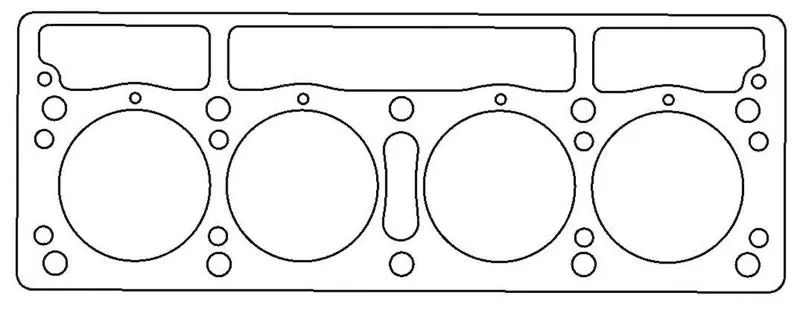 Cometic Triumph Tr4 88Mm .043 Inch Cfm-20 Head Gasket 1