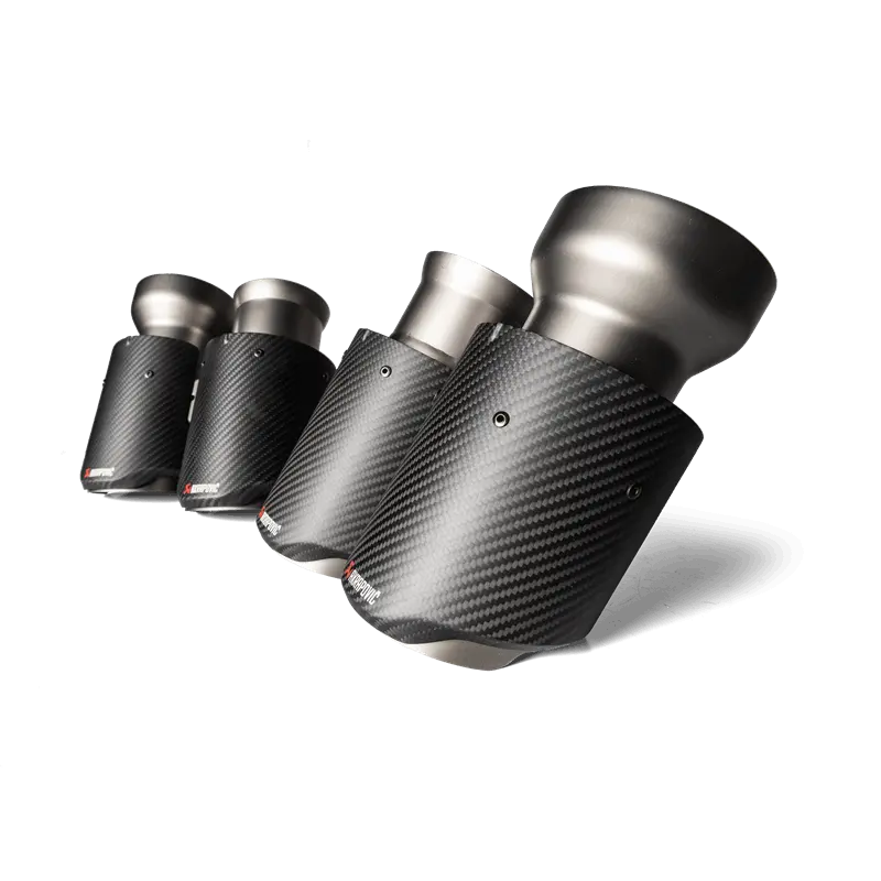 Akrapovic 19-20 Bmw X4 M/X4 M Competition (F98) Tail Pipe Set (Carbon) 1