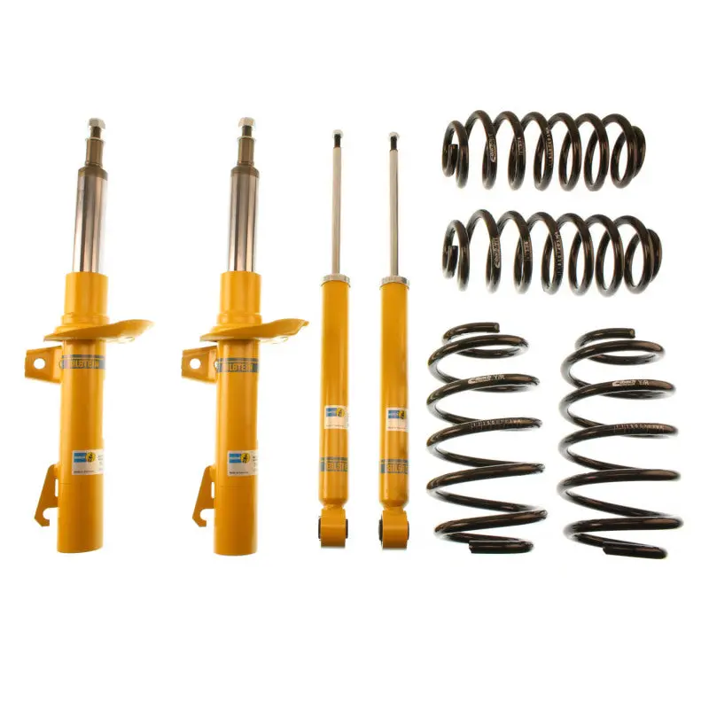 Bilstein B12 2006 Volkswagen Jetta Tdi Sedan Front And Rear Suspension Kit 1