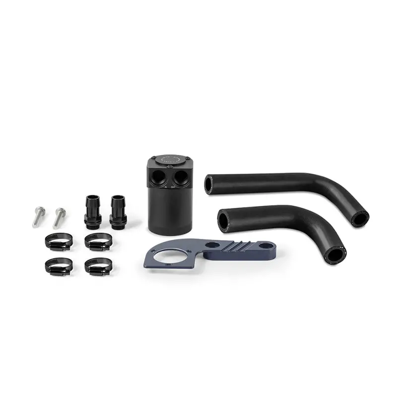 Mishimoto 15-20 Bmw F8x M3/M4 Baffled Oil Catch Can - Mineral Gray 1