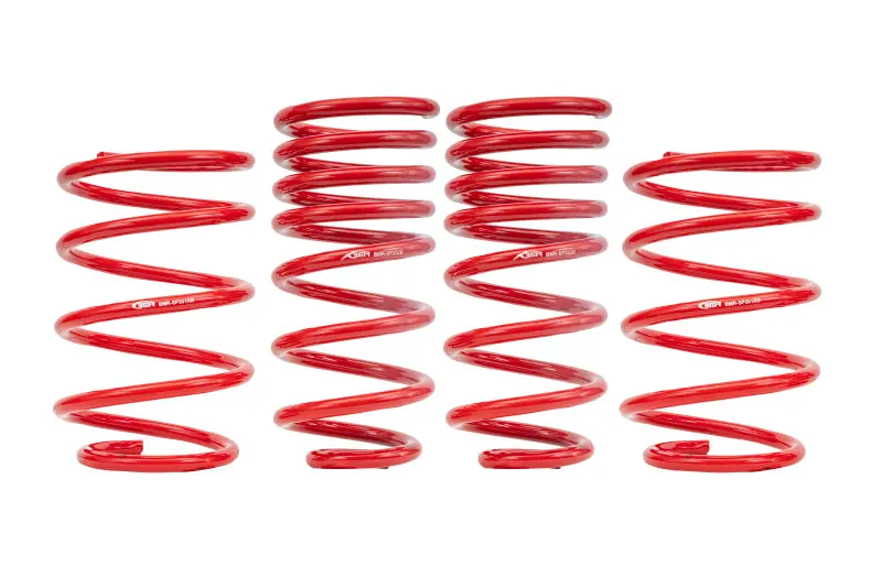 Bmr 08-09 Pontiac G8 1.0In Drop Lowering Springs (Set Of 4) 1
