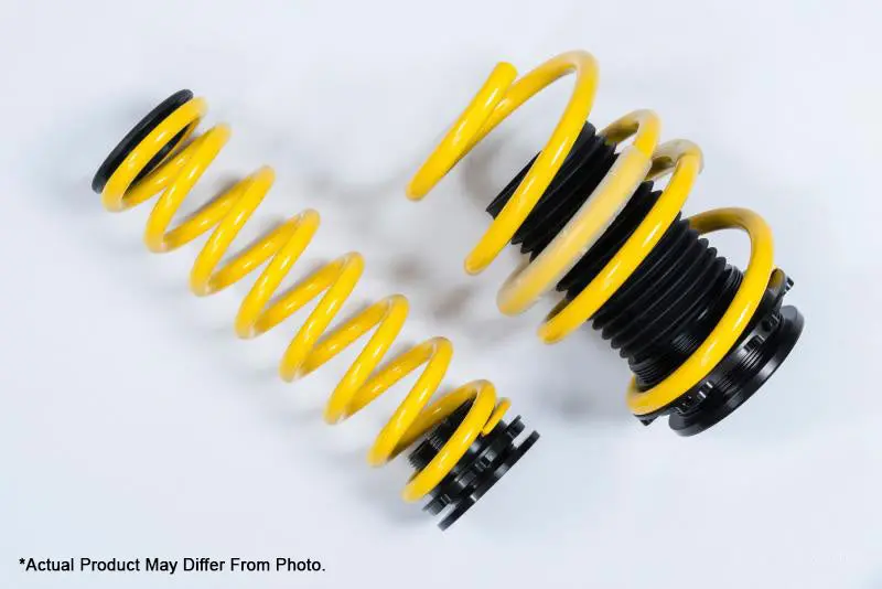 St Adjustable Lowering Springs 11-12 Bmw 1-Series M Coupe (E82) / 08-13 M3 (E90/E92) Sedan/Coupe 1