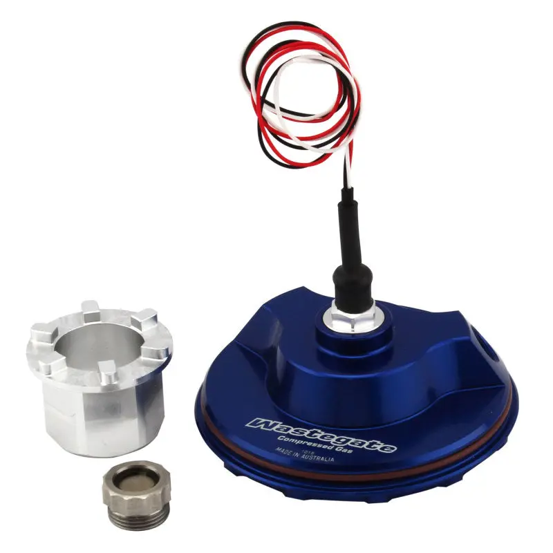 Turbosmart Gen-V Wg45/50 Cg 84Mm Sensor Cap - Blue 1