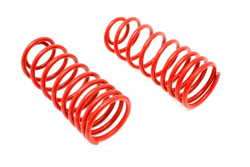Bmr 82-02 3Rd Gen F-Body Rear Lowering Springs - Red 1
