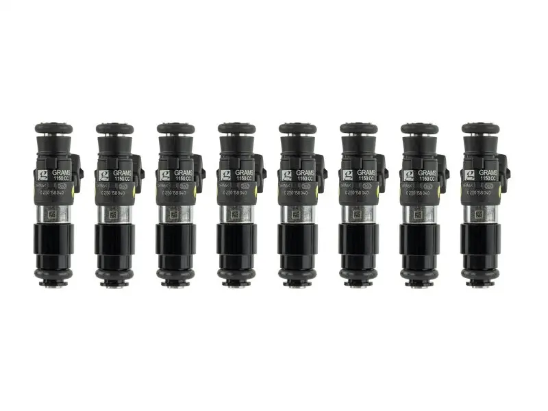 Grams Performance Chevy/Pontiac Ls2/Ls3/Ls7/L76/L99 1150Cc Fuel Injectors (Set Of 8) 1