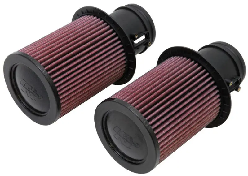 K&N Replacement Air Filter For 09-13 Audi R8 5.2L V10 / 09-13 Lamborghini Gallardo 5.2L V10 2