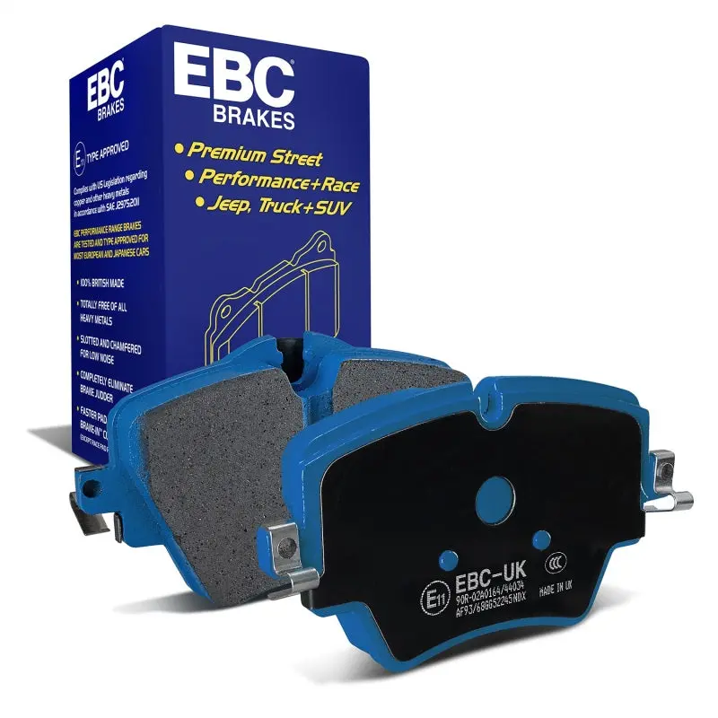 Ebc 2016+ Bmw X1 F48 2.0T Bluestuff Front Brake Pads 1