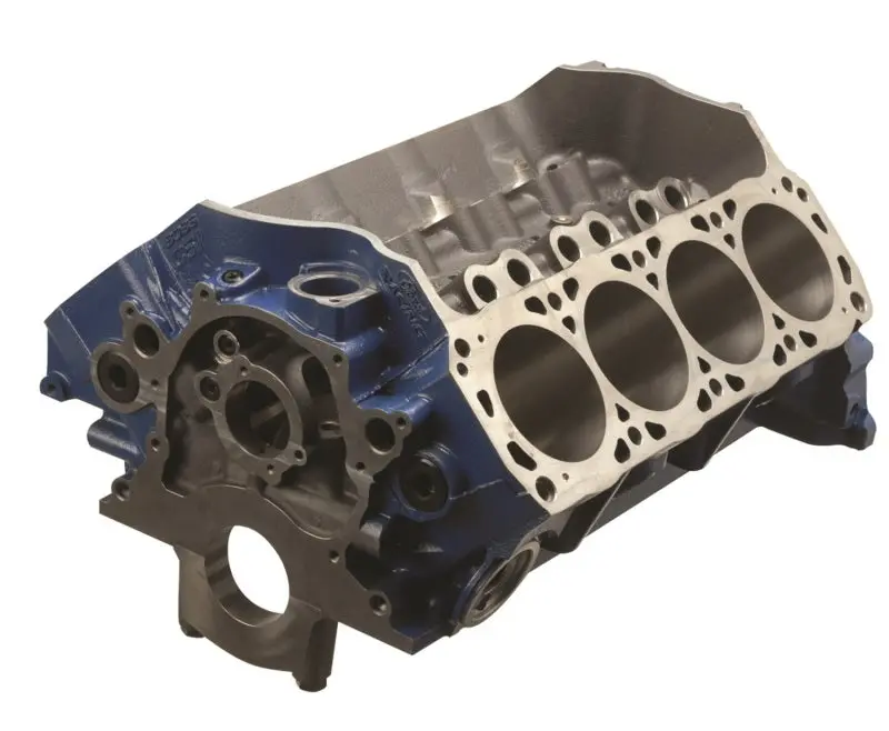 Ford Racing Boss 351 Cylinder Block 9.5Inch Deck 1