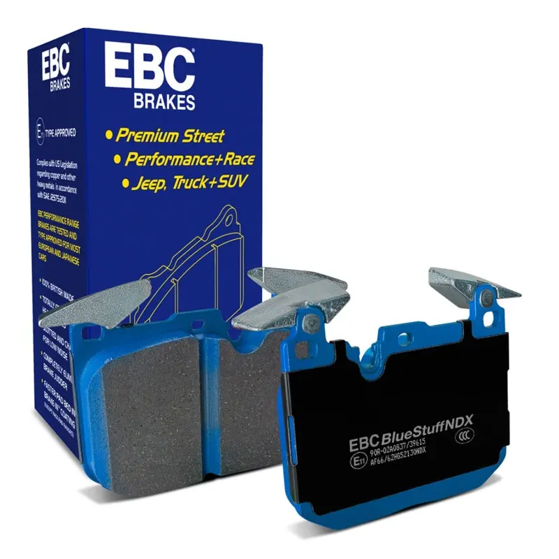 Ebc 2017+ Bmw M240 Coupe Bluestuff Front Brake Pads 1