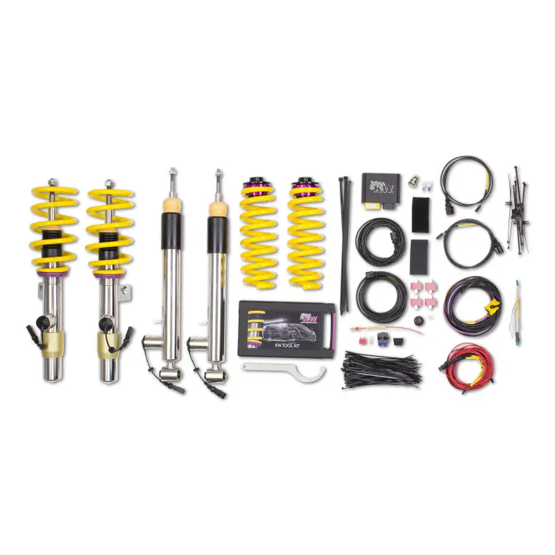 Kw Coilover Kit Ddc Ecu 2011+ Bmw 1 Series M Coupe 1