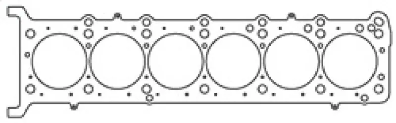 Cometic Mercedes-Benz 7.3L M120/M297 91.5Mm Bore .051In. Mls Head Gasket - Left 1