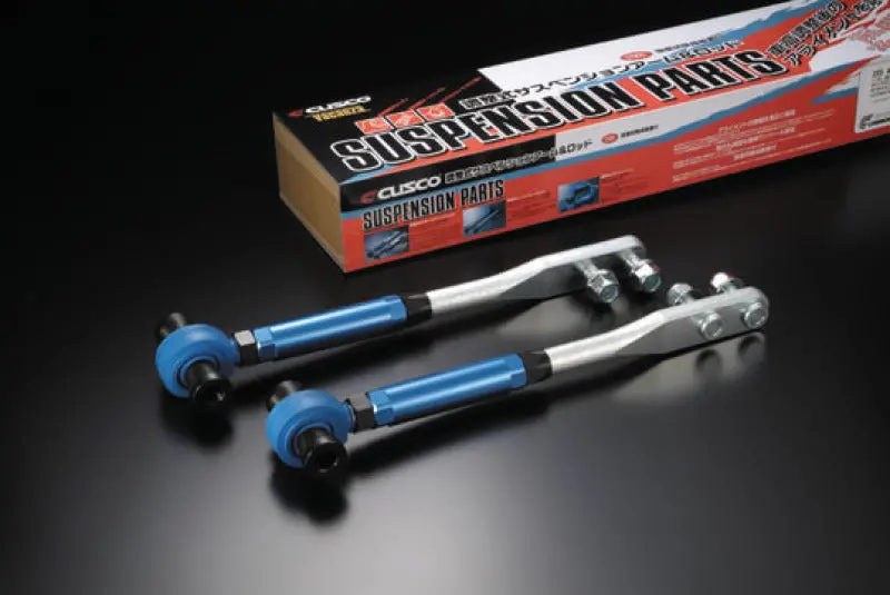 Cusco Camber Adjustable Tension Rods Nissan Skyline R32 1