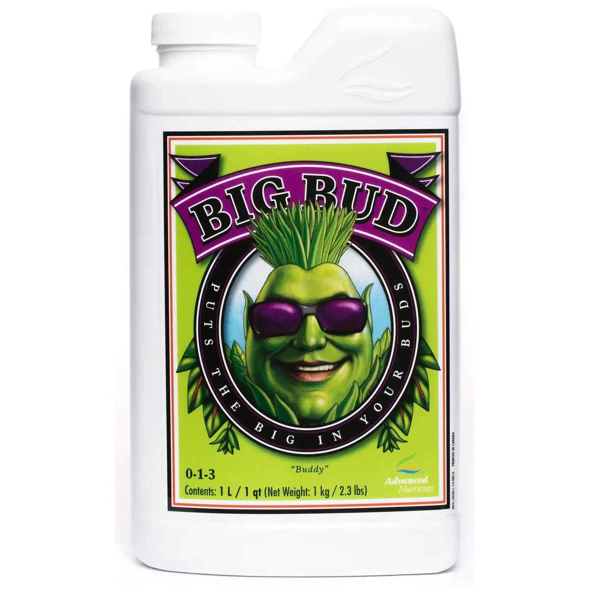 Advanced Nutrients Big Bud 1L 1