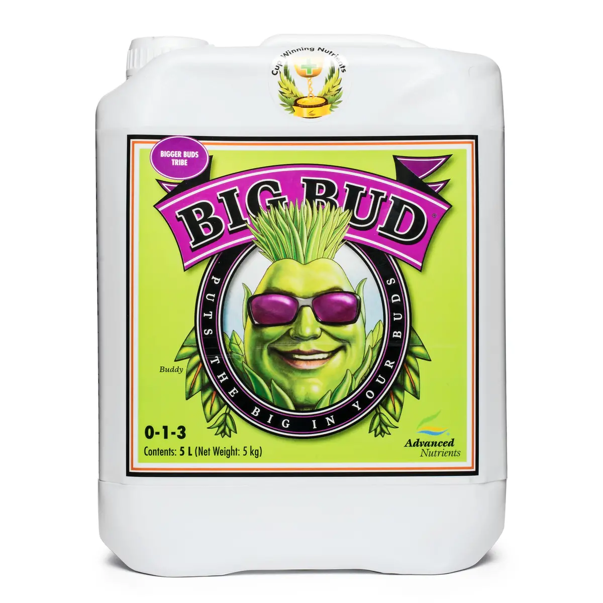 Advanced Nutrients Big Bud 5 Litre 1