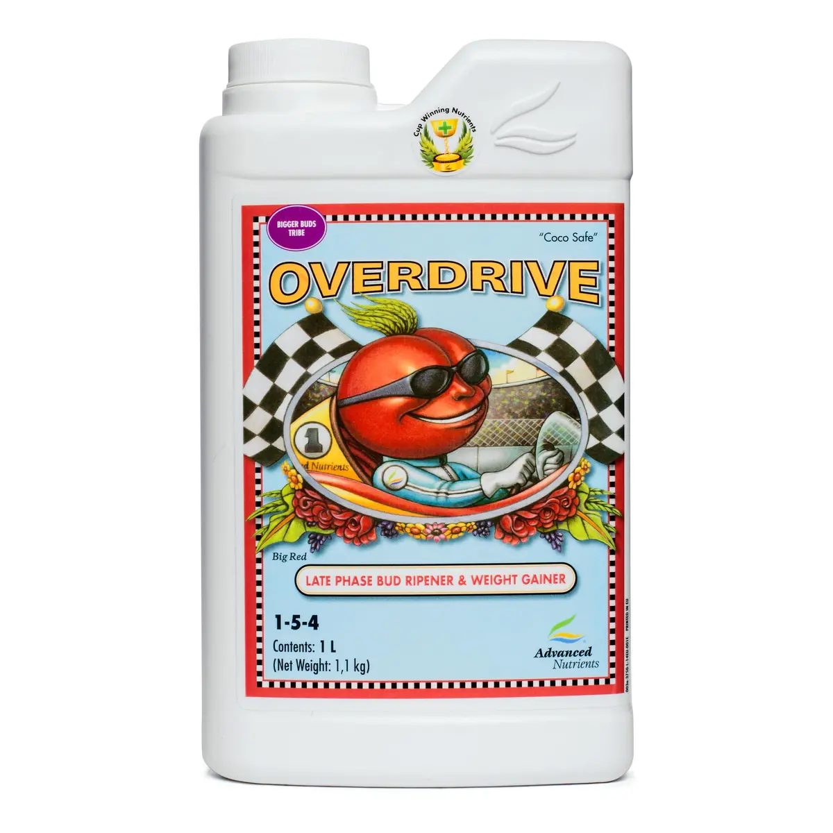 Advanced Nutrients Overdrive 1L 1
