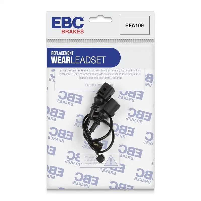 Ebc 2004-2006 Audi Tt Quattro 3.2L Front Wear Leads 1