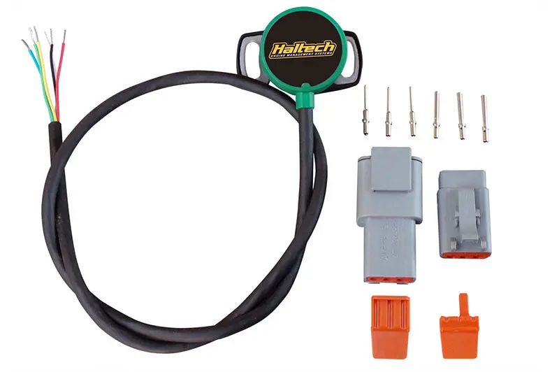 Haltech Throttle Position Sensor (Motorsport Contactless / 8Mm D-Shaft / Cw & Ccw Rotation) 1