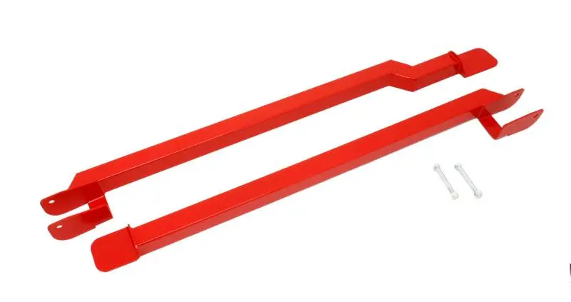Bmr 93-02 F-Body Non-Convertible Weld-On Boxed Subframe Connectors - Red 1