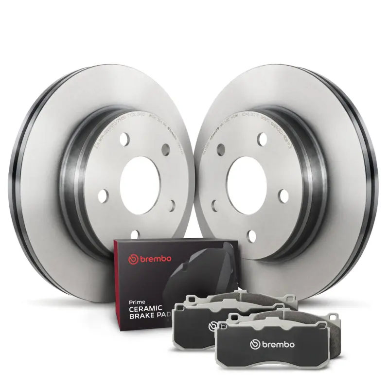 Brembo Oe 2002/2004 Audi S4 Rear Disc Brake Kit 1