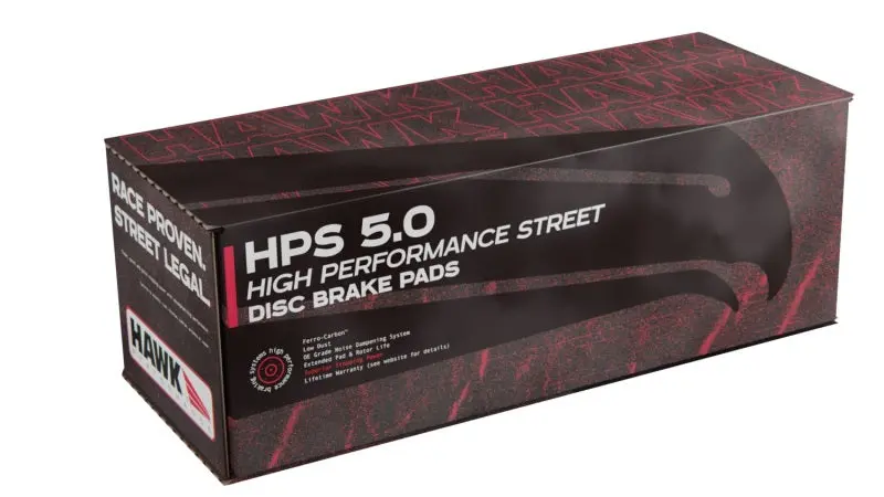 Hawk 06-08 Mini Cooper Base/ S 1.6L Hps 5.0 Front Brake Pads 2