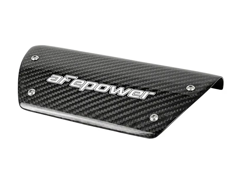 Afe Magnum Force Stage-2 Intake Carbon Fiber Trim Piece Fits Intakes 54-76305 Or 54-13032R 1