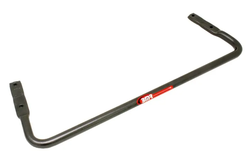 Bmr 91-96 B-Body Rear Solid 38Mm Xtreme Sway Bar Kit - Black Hammertone 1