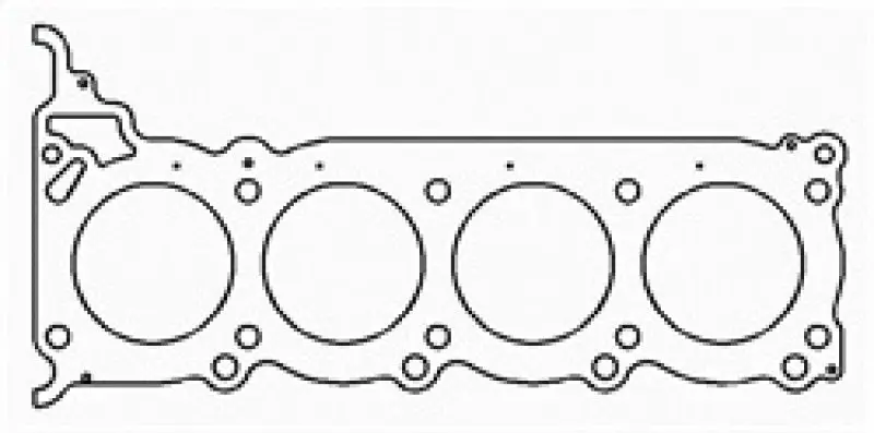 Cometic 02-06 Nissan Q45 Vk45de V8 93.5Mm .036 Thick Mls Lhs Head Gasket 1