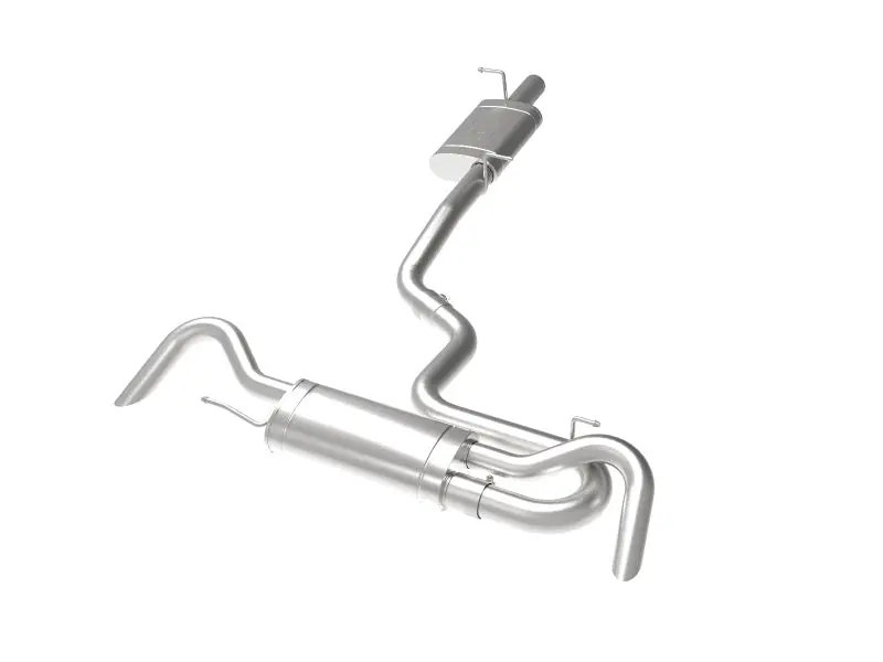 Afe 18-23 Volkswagen Atlas L4 2.0L/V6 3.6L Mach Force-Xp 3In To 2-1/2In Ss Hi-Tuck Cat-Back Exhaust 1