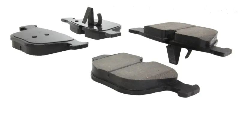 Stoptech Performance 06-09 Bmw M5 E60 / 07-09 M6 E63/E63 Rear Brake Pads 1