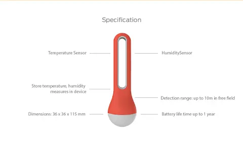 Air Comfort Wirless Senor 1