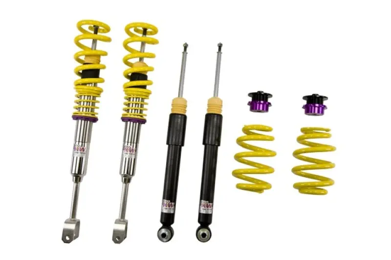Kw Coilover Kit V1 Audi A6 (4F) Sedan; Fwd + Quattro; All Engines 1